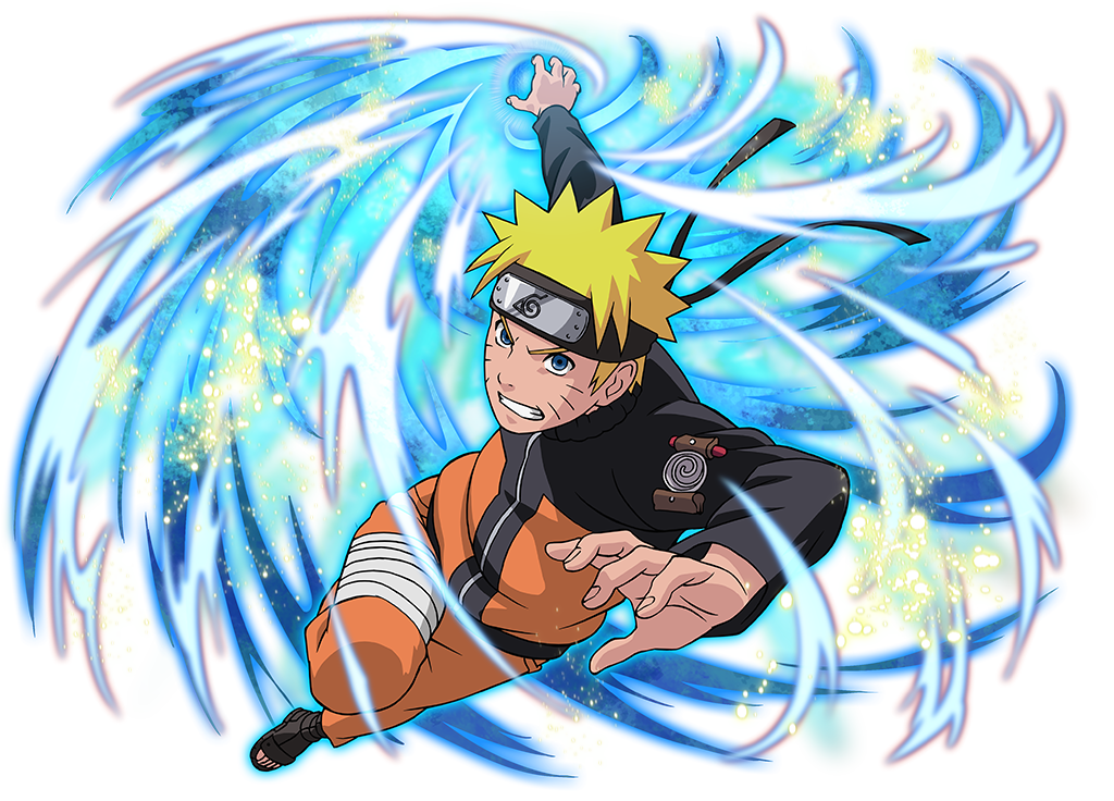 Naruto ShippudenNaruto Uzumaki (Rasengan) by iEnniDESIGN on