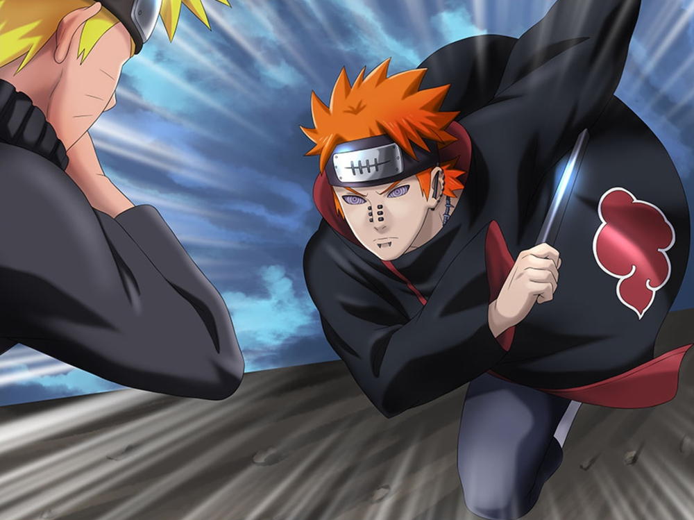 Naruto ShippudenPain (Yahiko) by iEnniDESIGN on DeviantArt