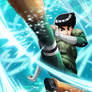 Rock Lee [Dainamikku Entori] | Borutage