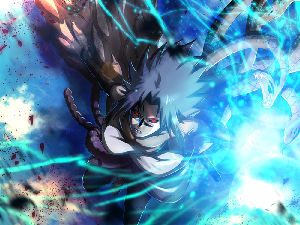 Sasuke Uchiha by PuddinGal4302 on DeviantArt