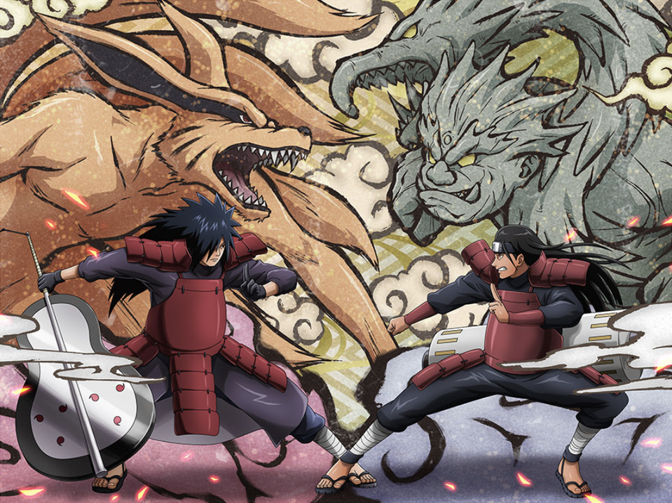 ᴴᴰ Hashirama: 1st Hokage vs Madara Uchiha ( Com vs Com ) Naruto