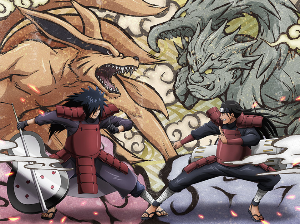 Hashirama Senju Vs Madara Uchiha Borutage By Aikawaiichan