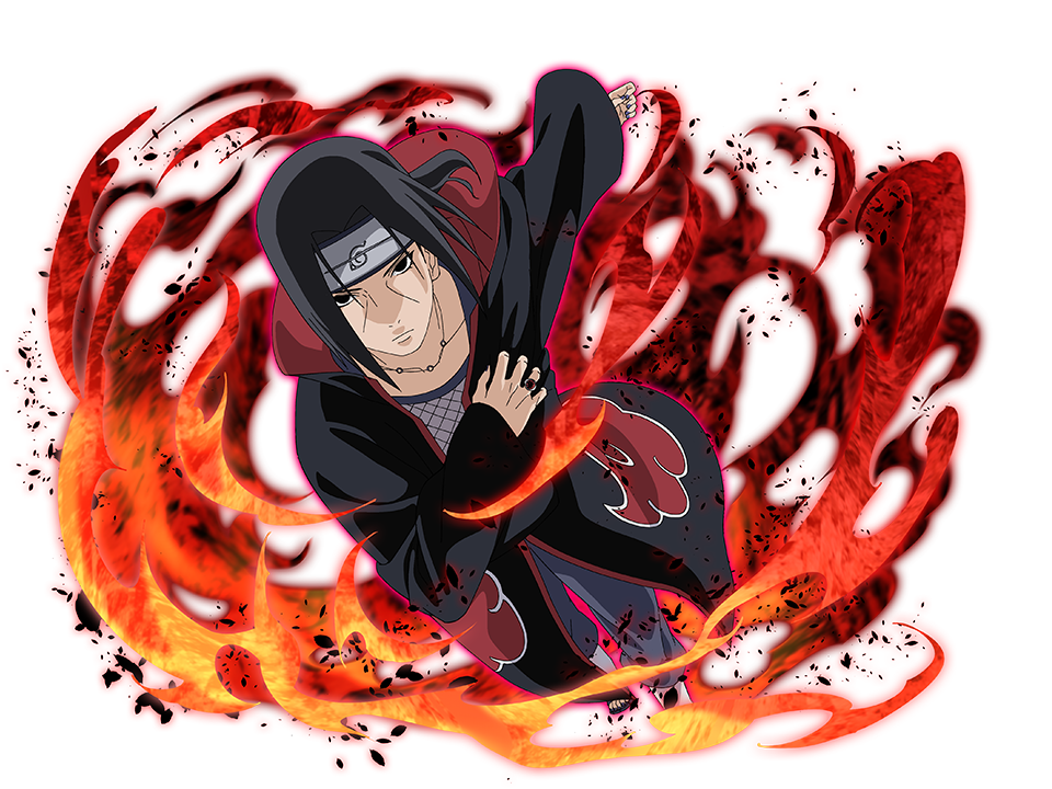 Uchiha Itachi - Naruto Shippuden by WermaC on DeviantArt