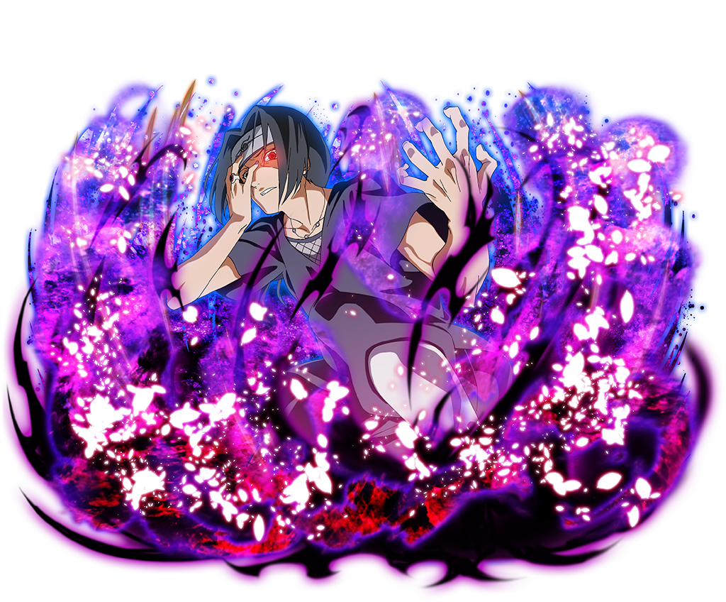 Itachi Uchiha Naruto Blazing By Aikawaiichan On Deviantart