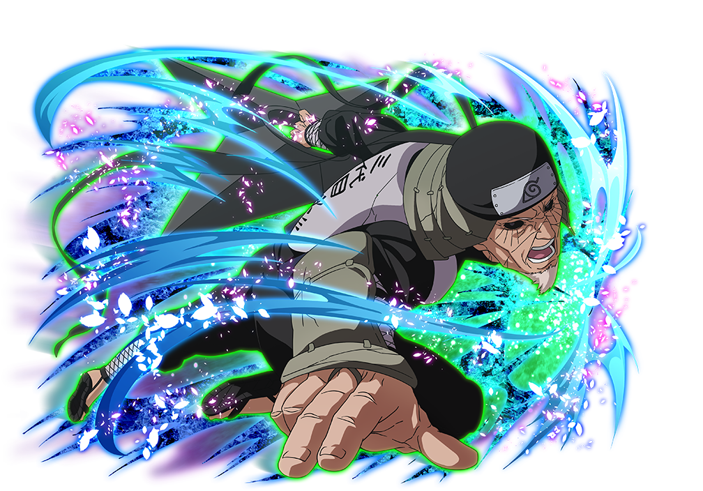 Hiruzen Sarutobi Edo Tensei Naruto Blazing By Aikawaiichan On Hiruzen Sarutobi Edo Tensei Naruto Blazing By Aikawaiichan On