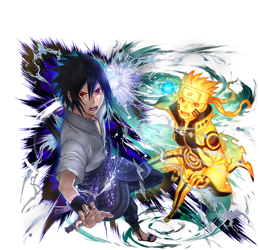 Naruto Uzumaki [Sasuke Uchiha], Naruto Blazing by AiKawaiiChan on  DeviantArt