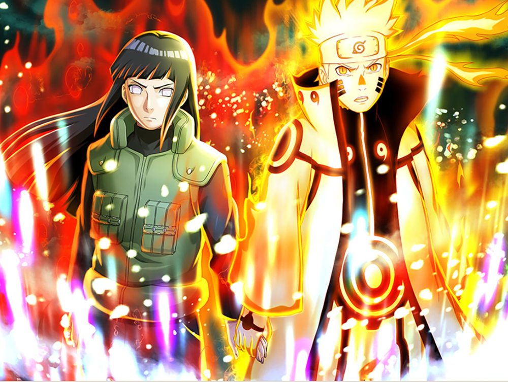 Naruto Uzumaki & Hinata Hyuga