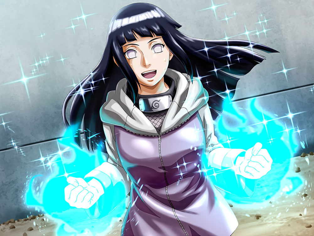 Hinata by Gerbson on DeviantArt