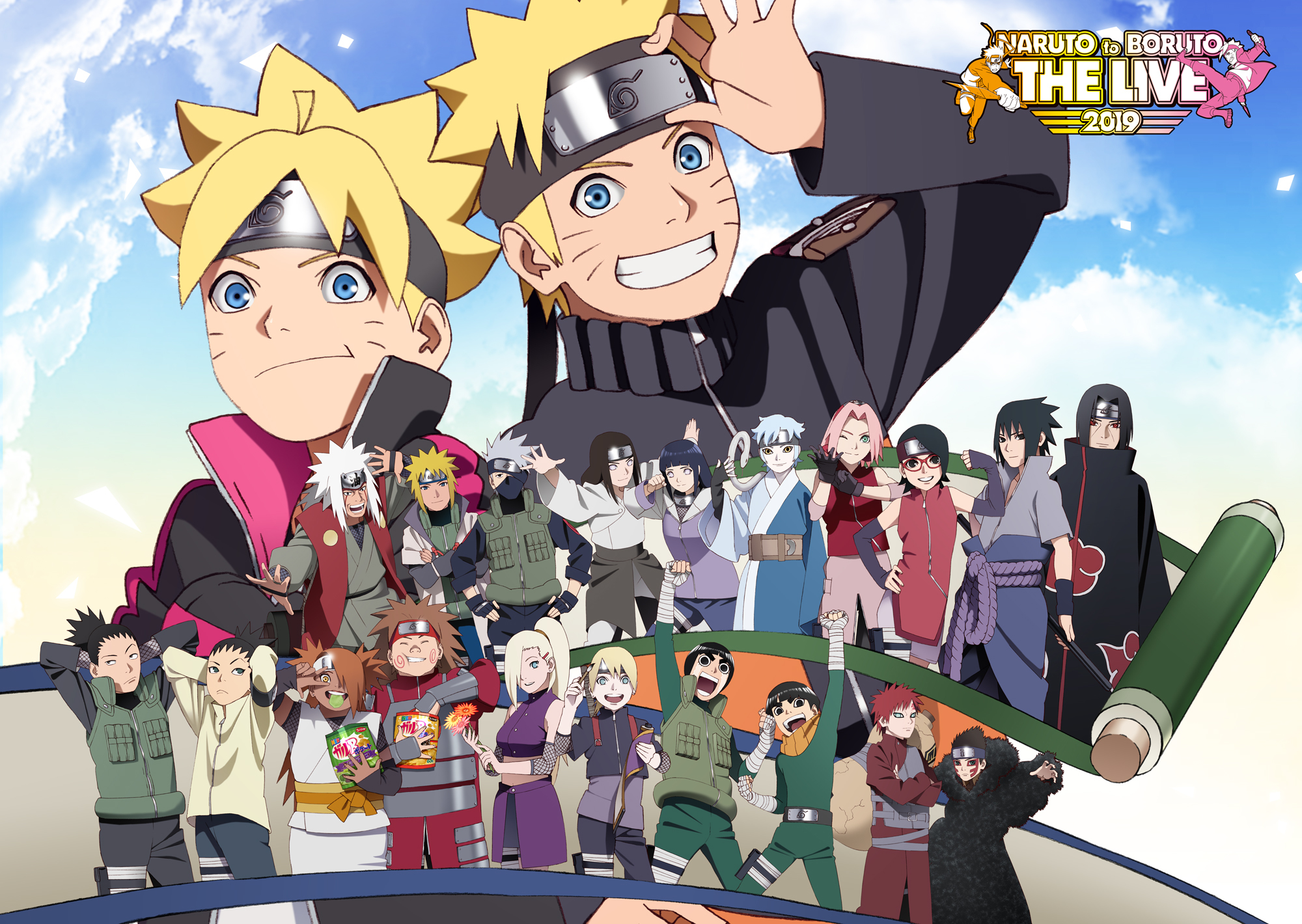 Naruto y Boruto Boruto Naruto Next Generations by AiKawaiiChan on DeviantArt