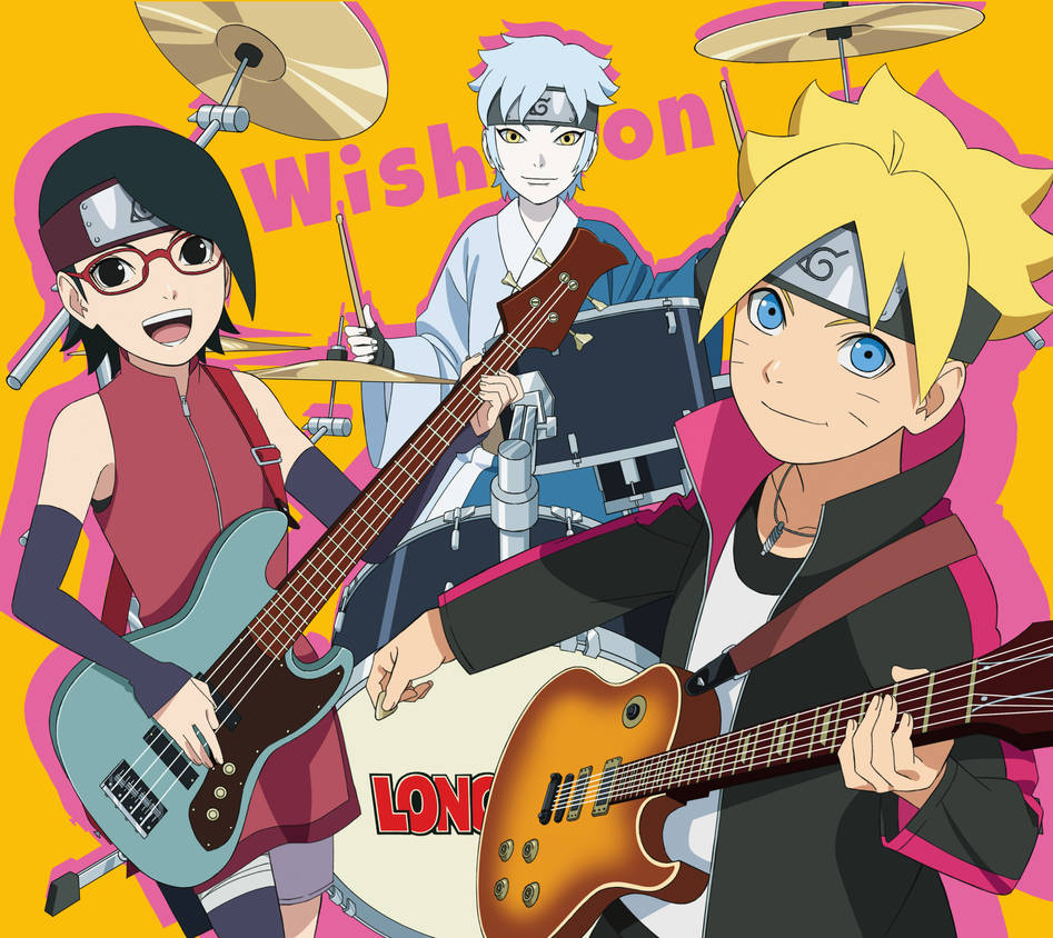 Boruto Naruto Next Generations Ed 11 Cover By Aikawaiichan On Deviantart
