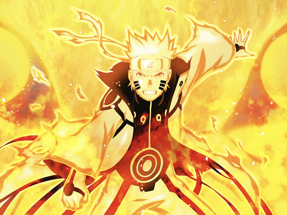 Naruto no modo kurama  Naruto Shippuden Online Amino