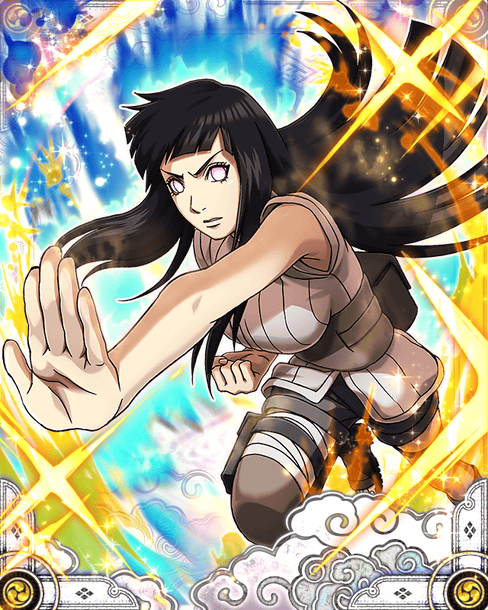 Hinata Hyuuga Naruto Uzumaki Anime Poster