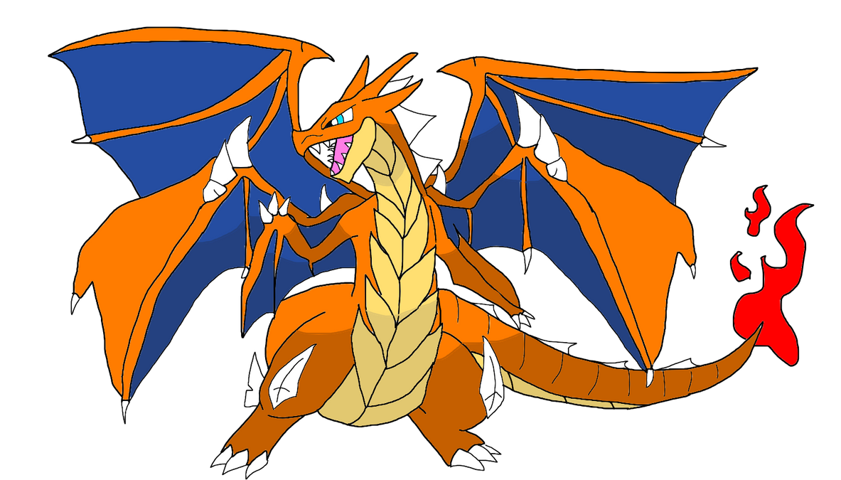Ultimate Charizard Y by TheGermanCharizard on DeviantArt