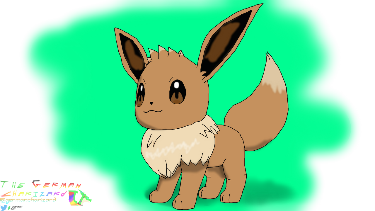 Eevee Fan Art By TheGermanCharizard On DeviantArt eevee-fan-art-by-thegermancharizard-on-deviantart