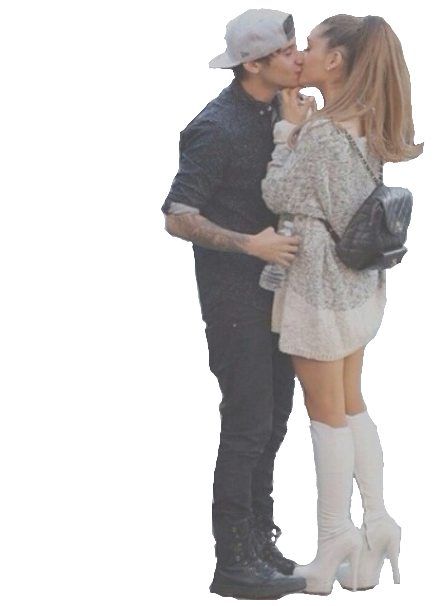 Ariana Grande And Jai Brooks Kissing By Arigrande4Lyf On Deviantart
