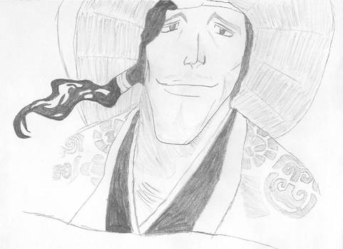 Bleach-Shunsui Kyoraku