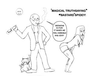 Magical Bastard Spidey