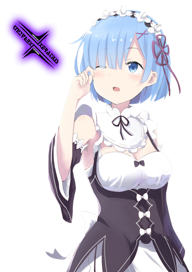 Rem Render 3 By Xeratius On DeviantArt rem-render-3-by-xeratius-on-deviantart