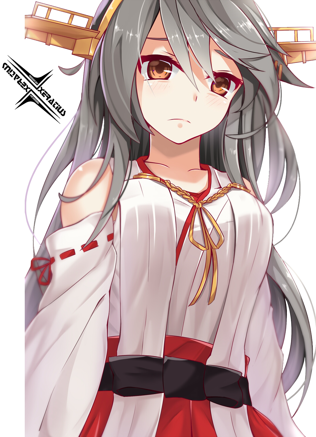Haruna Render #2