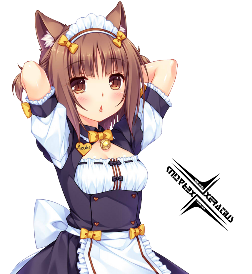 Azuki Render #1 by DrunkSponge on DeviantArt