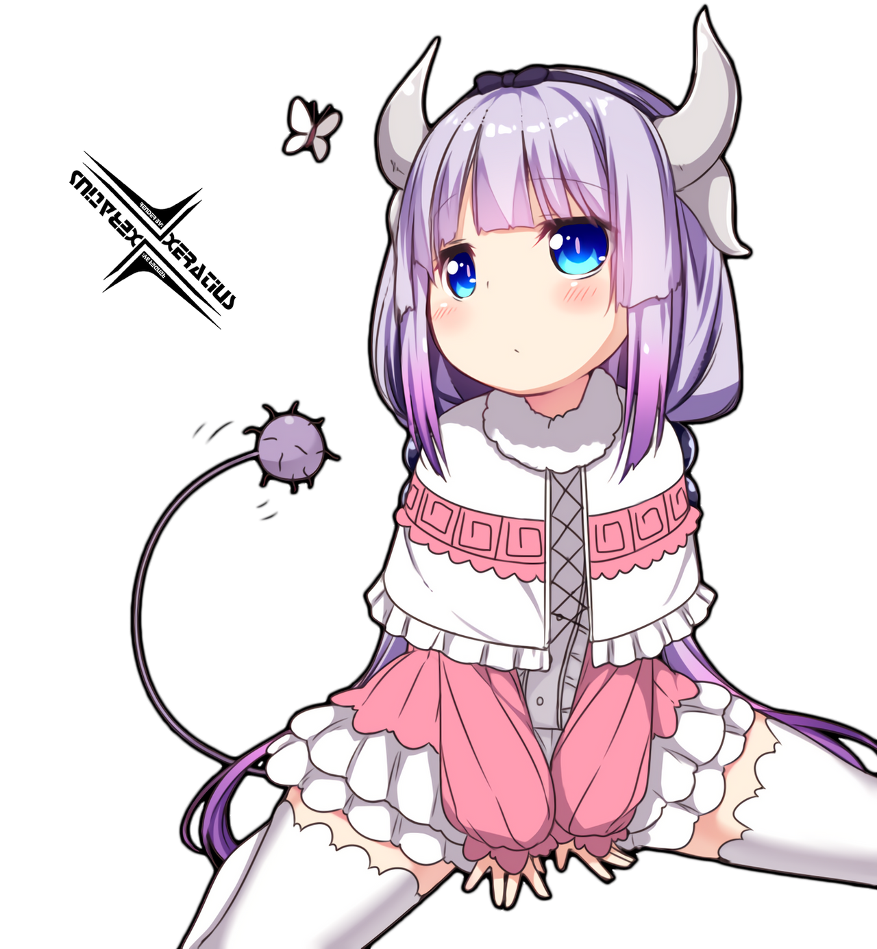 Kanna Render 1 By Drunksponge On Deviantart