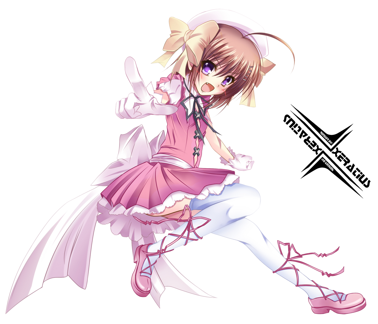 Haruna (KoreWa) Render #1