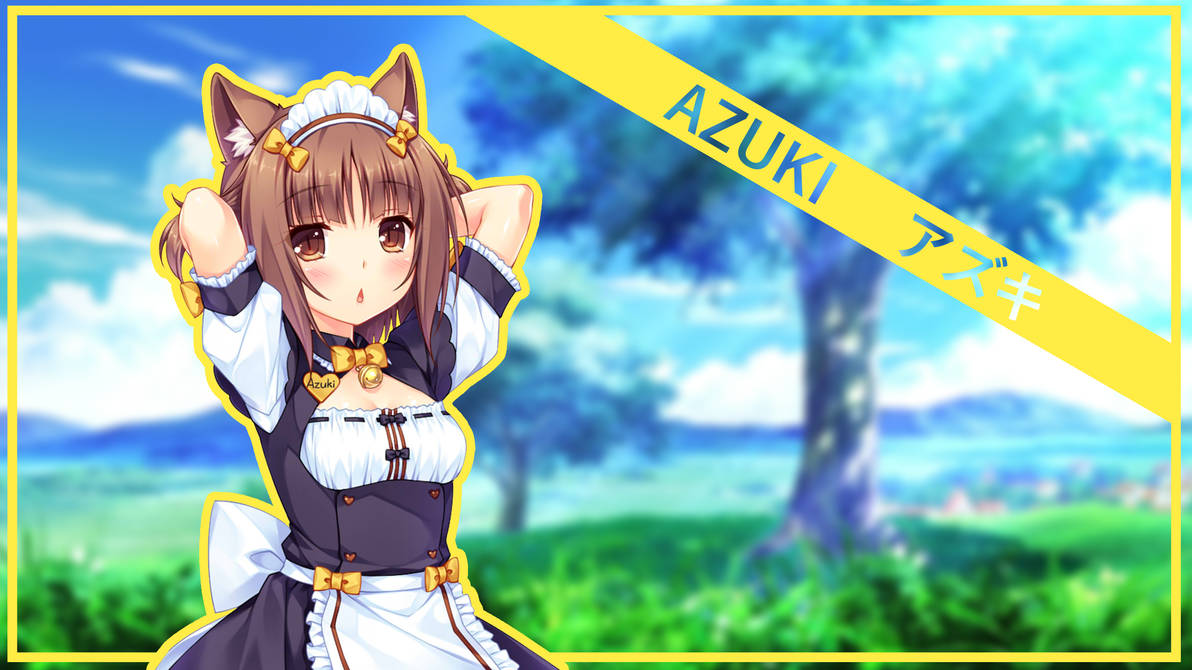 Azuki Wallpaper by DrunkSponge on DeviantArt