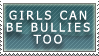 Female bullies exist by Clelius