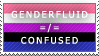 genderfluid stamp