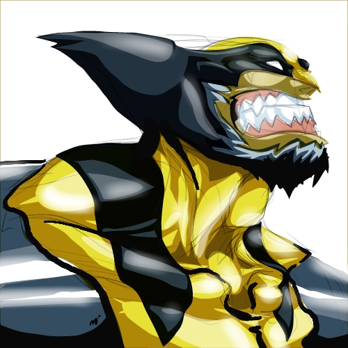 Scrappy Wolverine