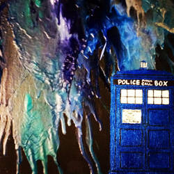 Splatter TARDIS