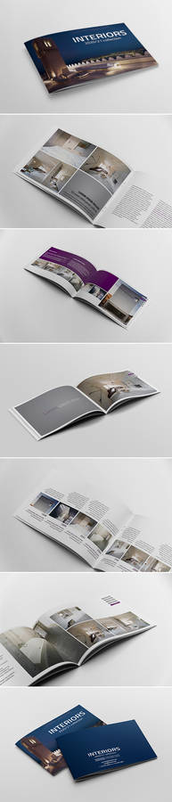 Catalogue - Booklet Template