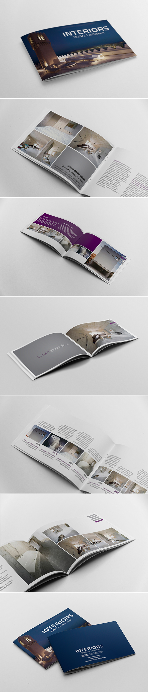 Catalogue - Booklet Template