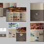 Set of Brochures / Stationery 08