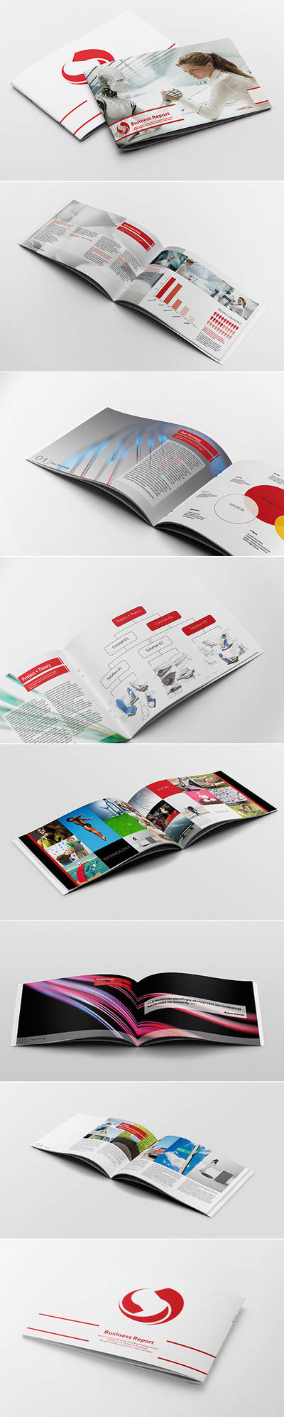 Business Report Template by andre2886