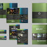 Set of Brochures / Stationery 07