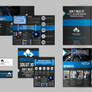 Set of Brochures / Stationery 06