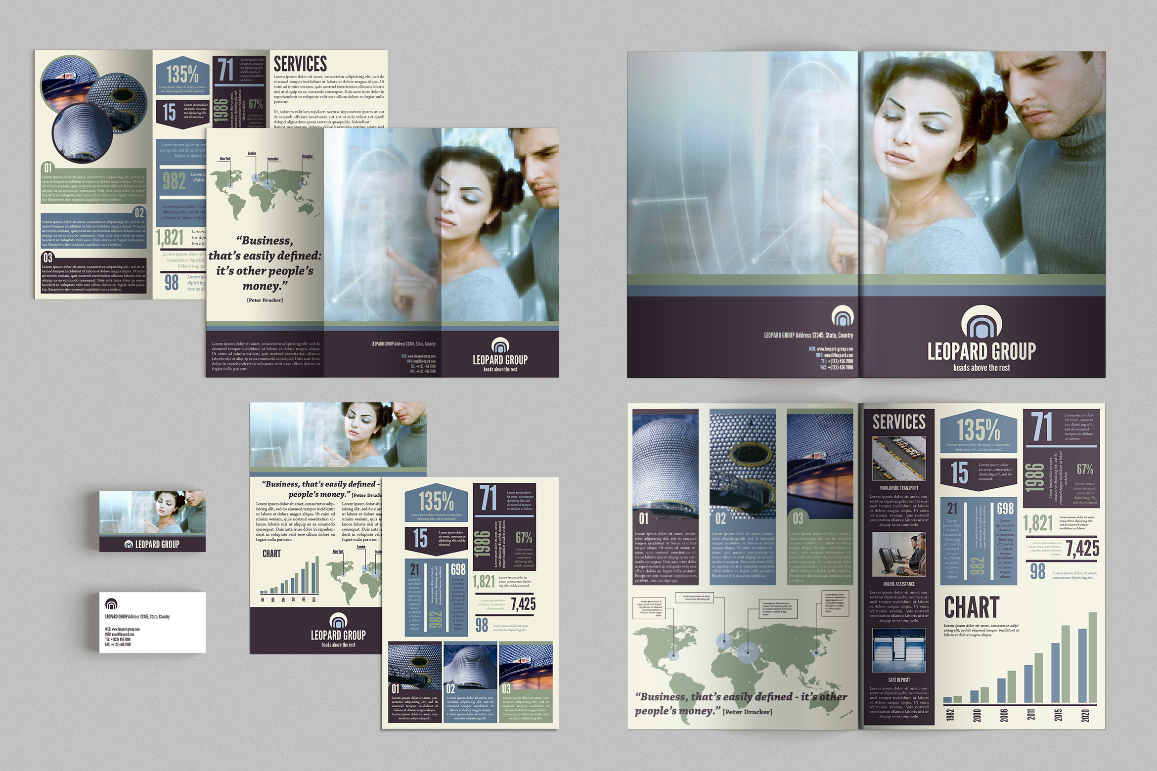 Business Brochures