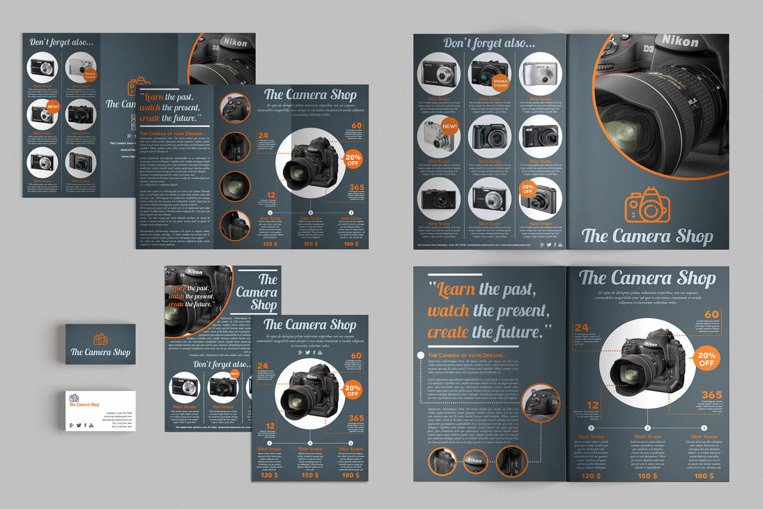Products Brochures by andre2886