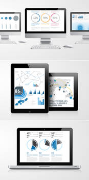 Infographic Elements Template Pack 02