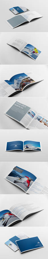Travel Brochure / Guide Template