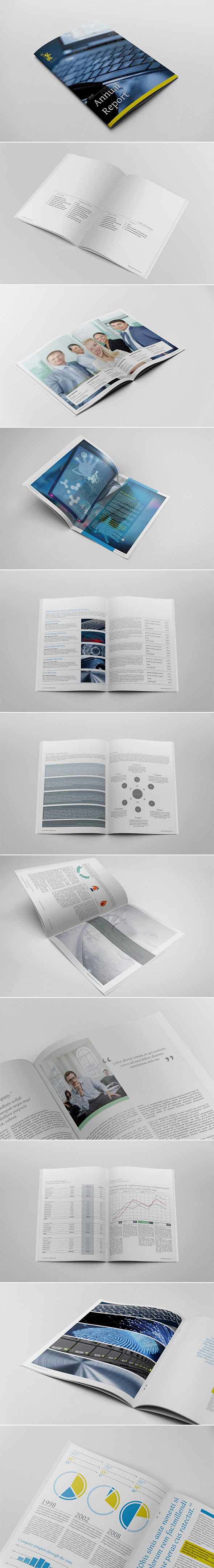 Annual Report Template