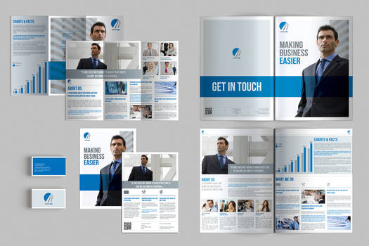 Brochure Stationery Templates