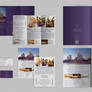 Set of Brochures / Stationery 01