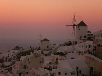 Santorini Sunset