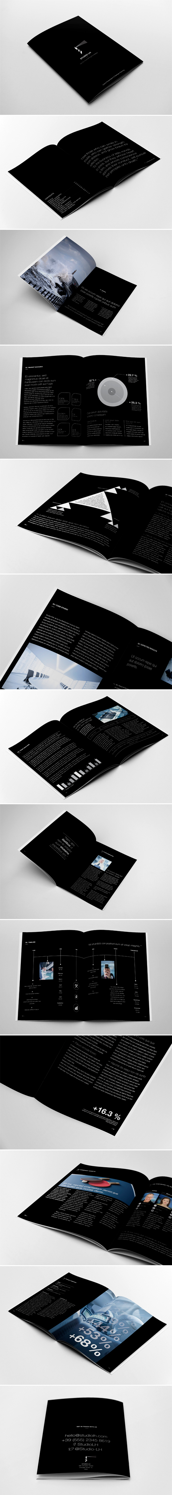 Annual Report Brochure Template