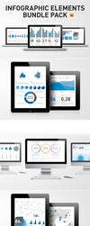 Infographic Elements Template Bundle Pack by andre2886