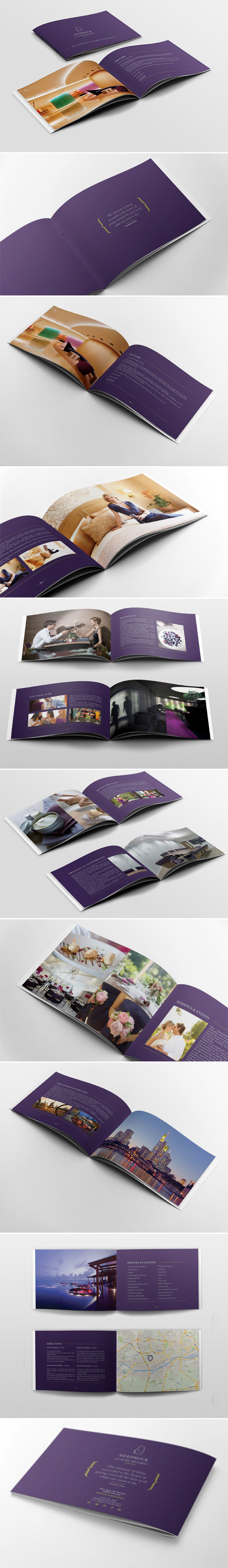 Hotel Brochure Template