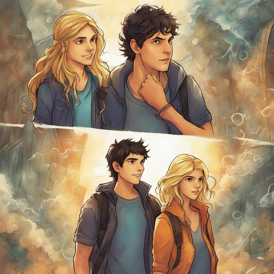 Percy Jackson And Annabeth By PaxLeaderTurtle On DeviantArt percy-jackson-and-annabeth-by-paxleaderturtle-on-deviantart