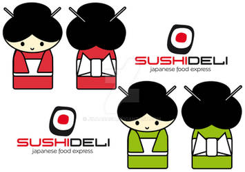 Sushi Deli Concept Art 3